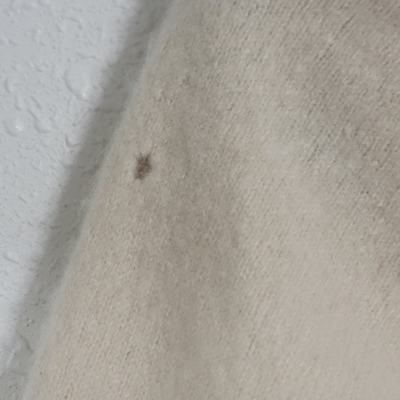 Charter Club Cashmere Sweater in Cream - Picture 4 of 5